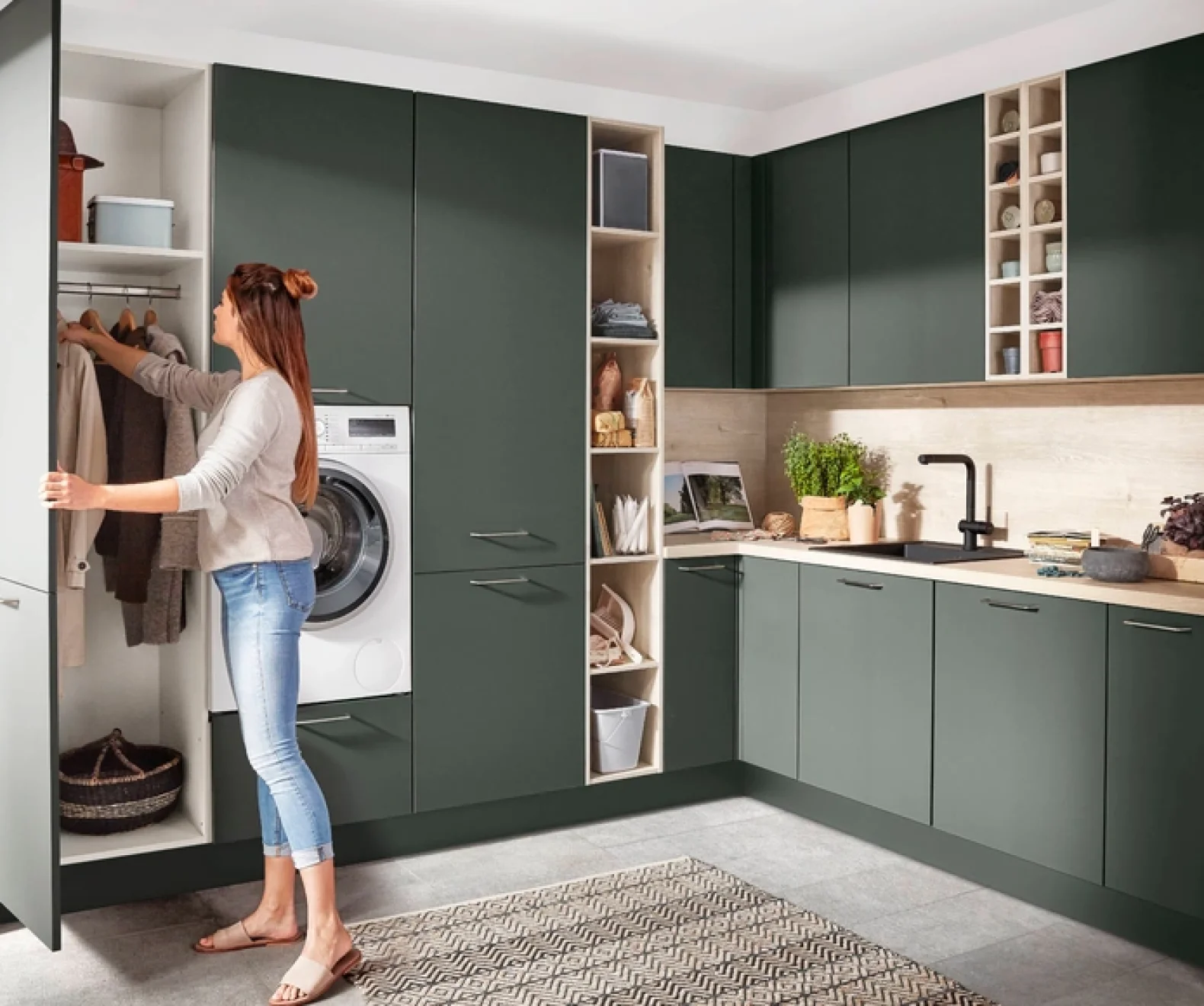 Buanderie sur mesure