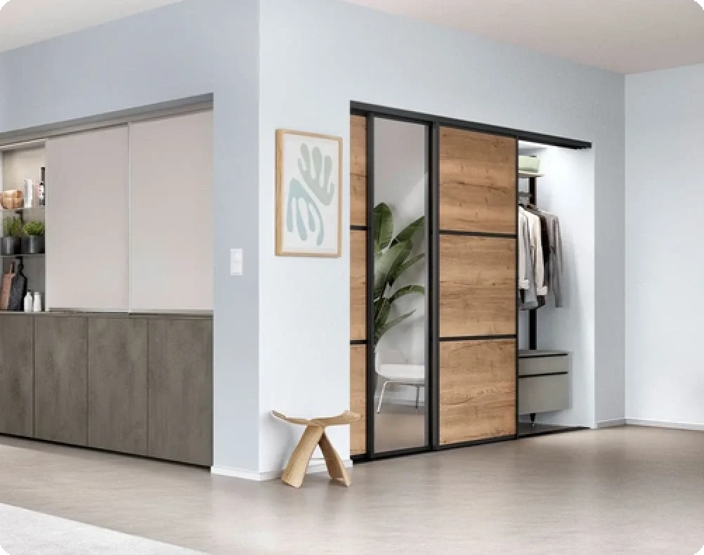 Finitions coordonnées — dressing