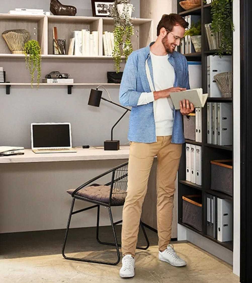 Aménagement sur mesure — buanderie
