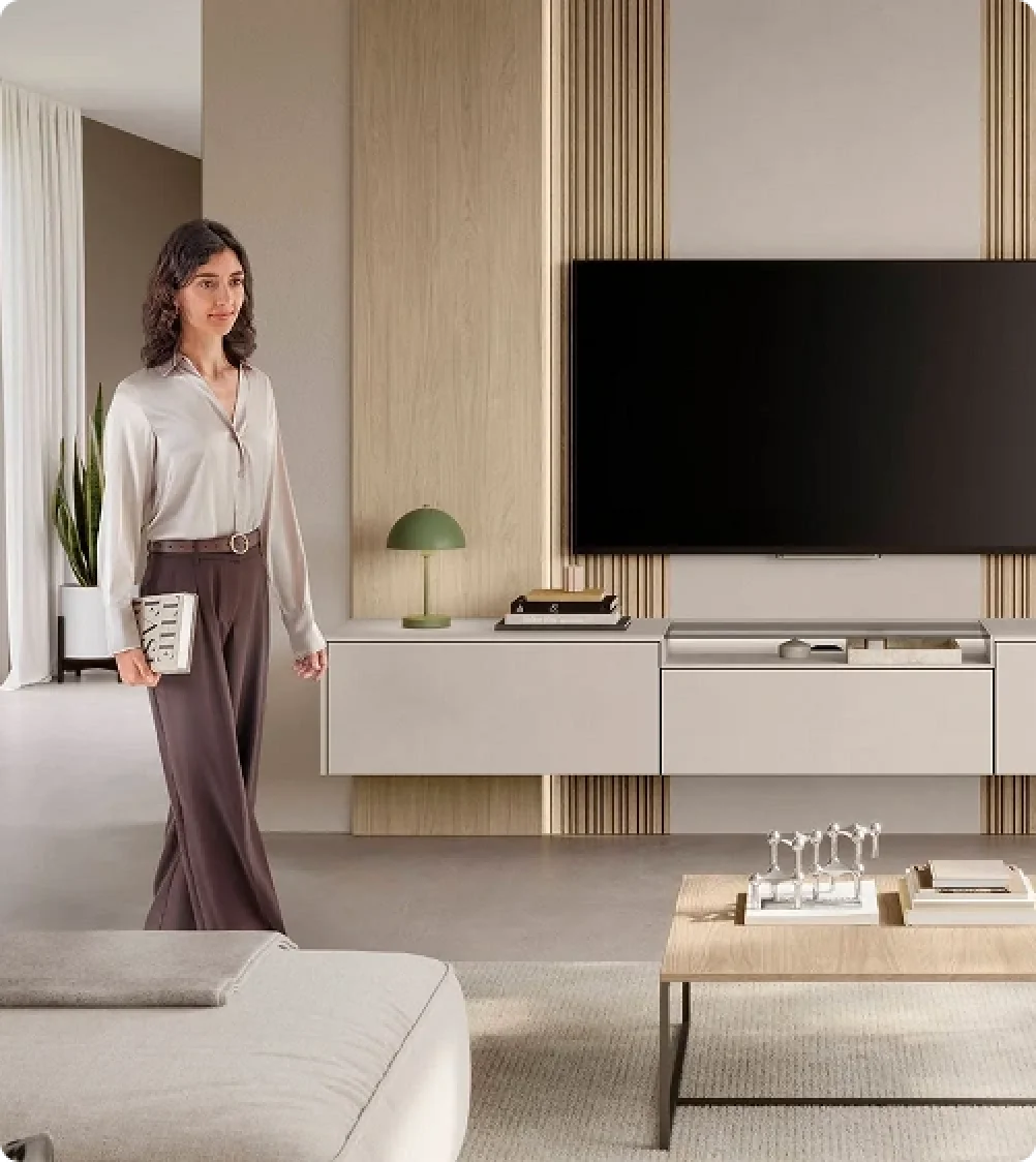 Aménagement sur mesure — living