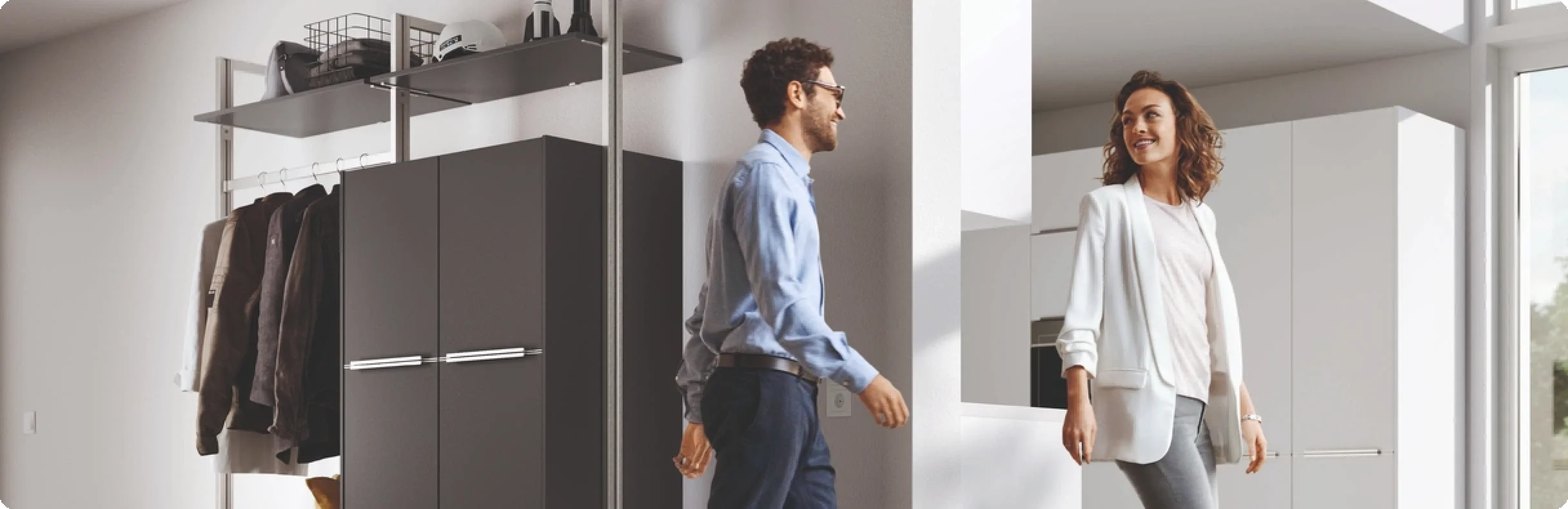 Dressing — vue d'ensemble