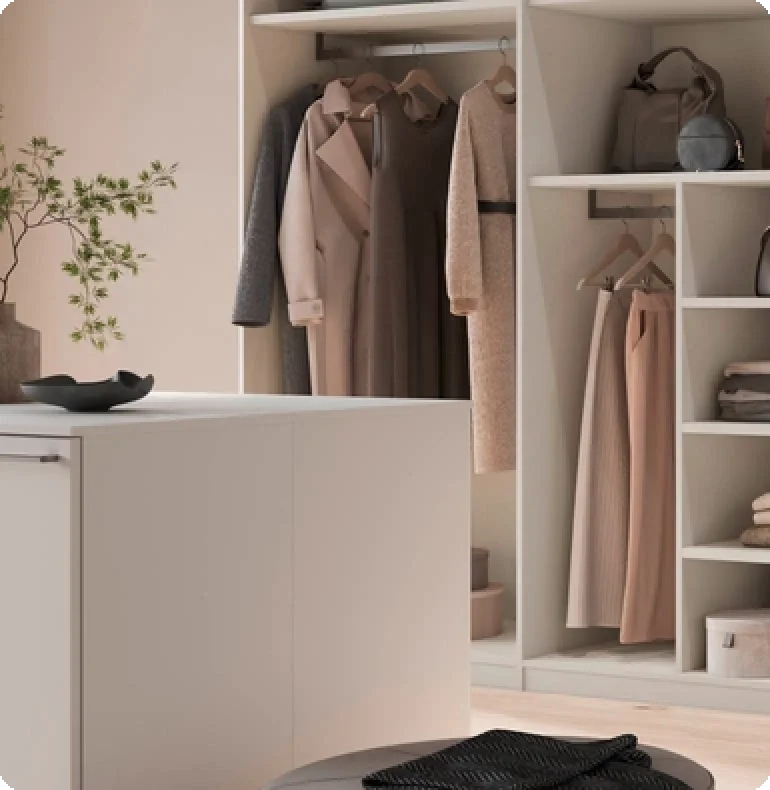 Détail — dressing