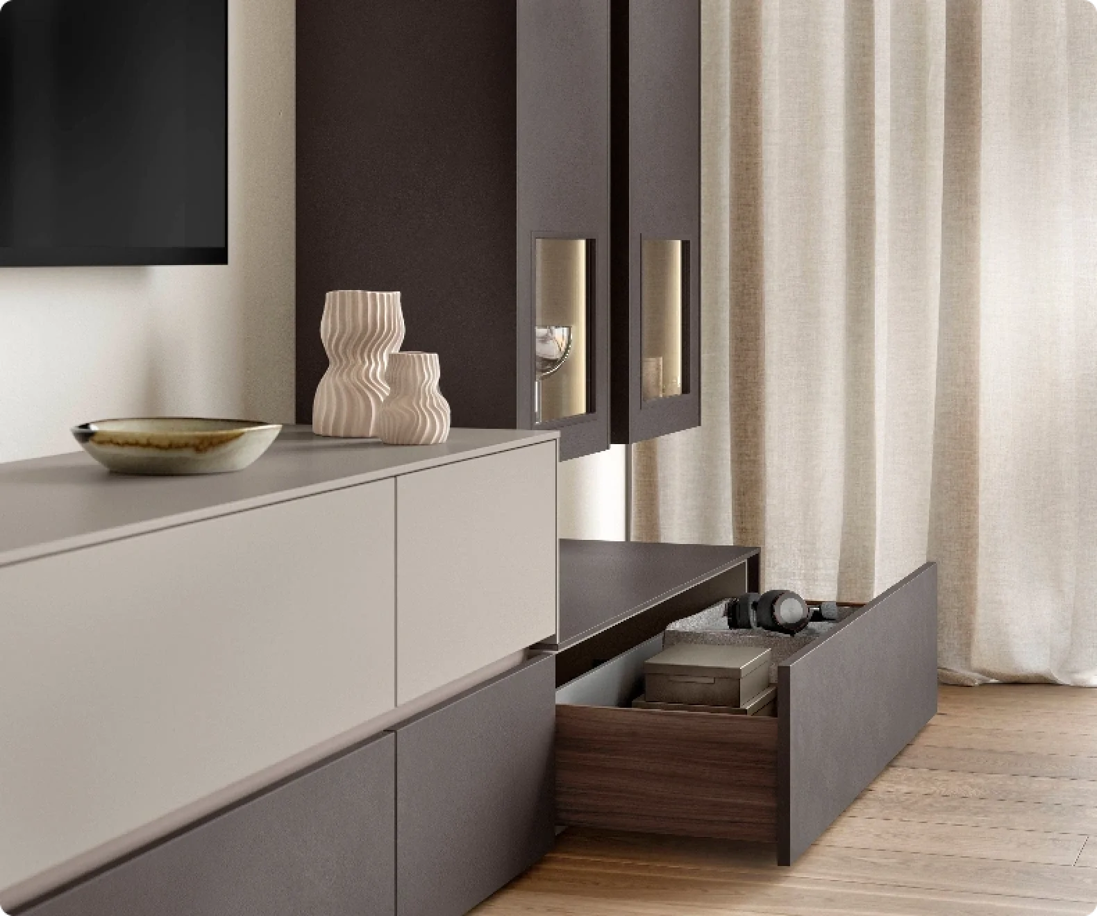 Living sur mesure