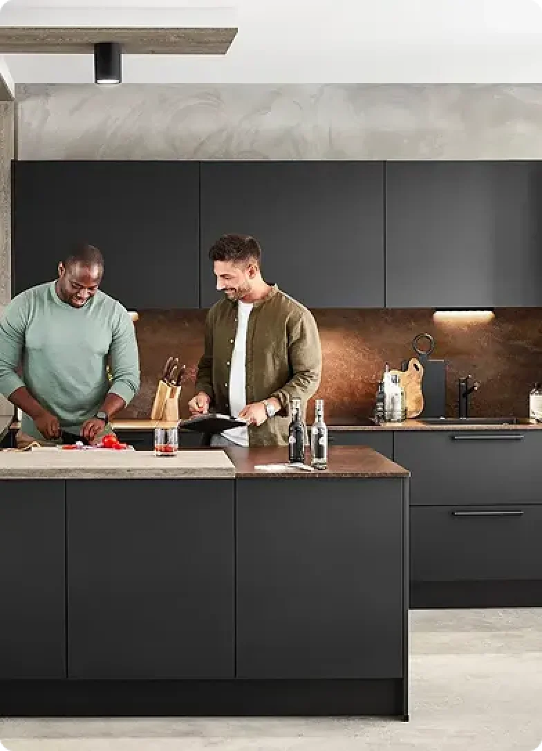 Cuisine EasyTouch — finition