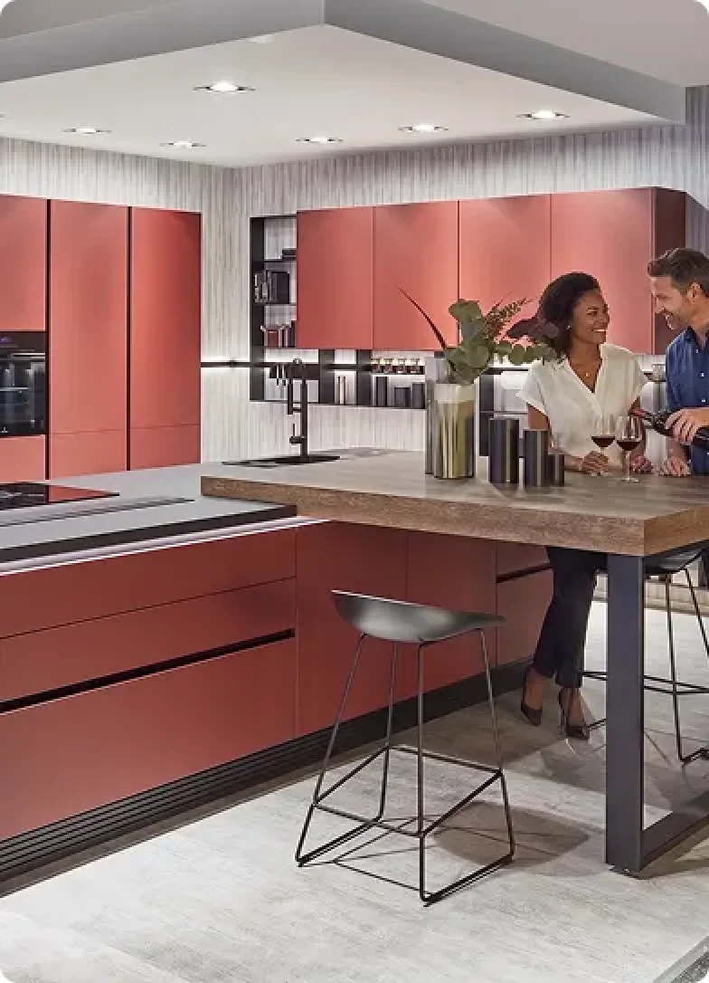 Cuisine EasyTouch — finition