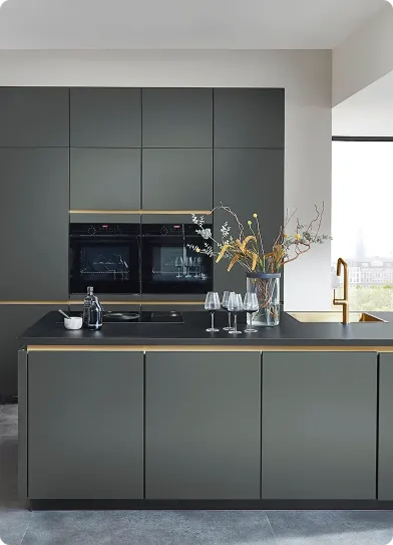Cuisine EasyTouch — finition