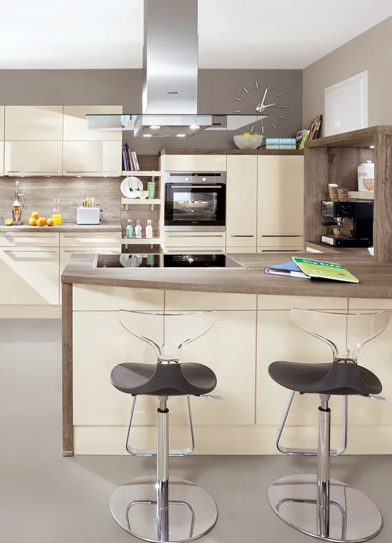 Cuisine Flash — finition