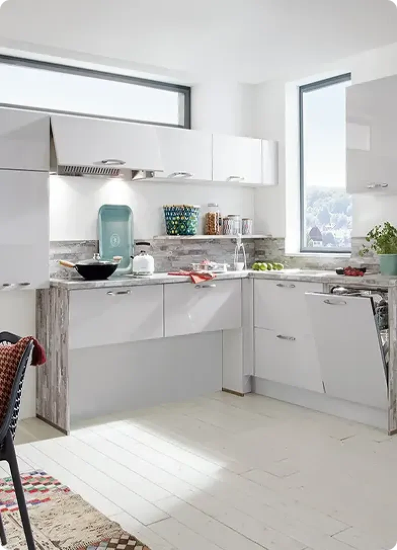 Cuisine Flash — finition