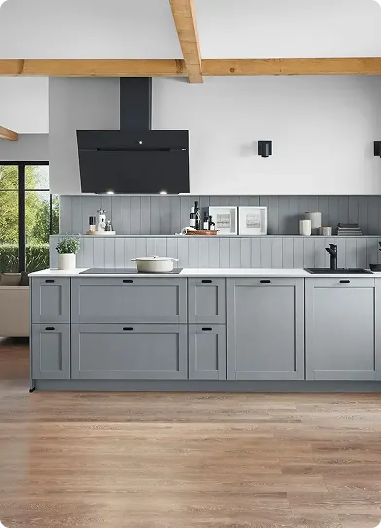 Cuisine Frame — finition