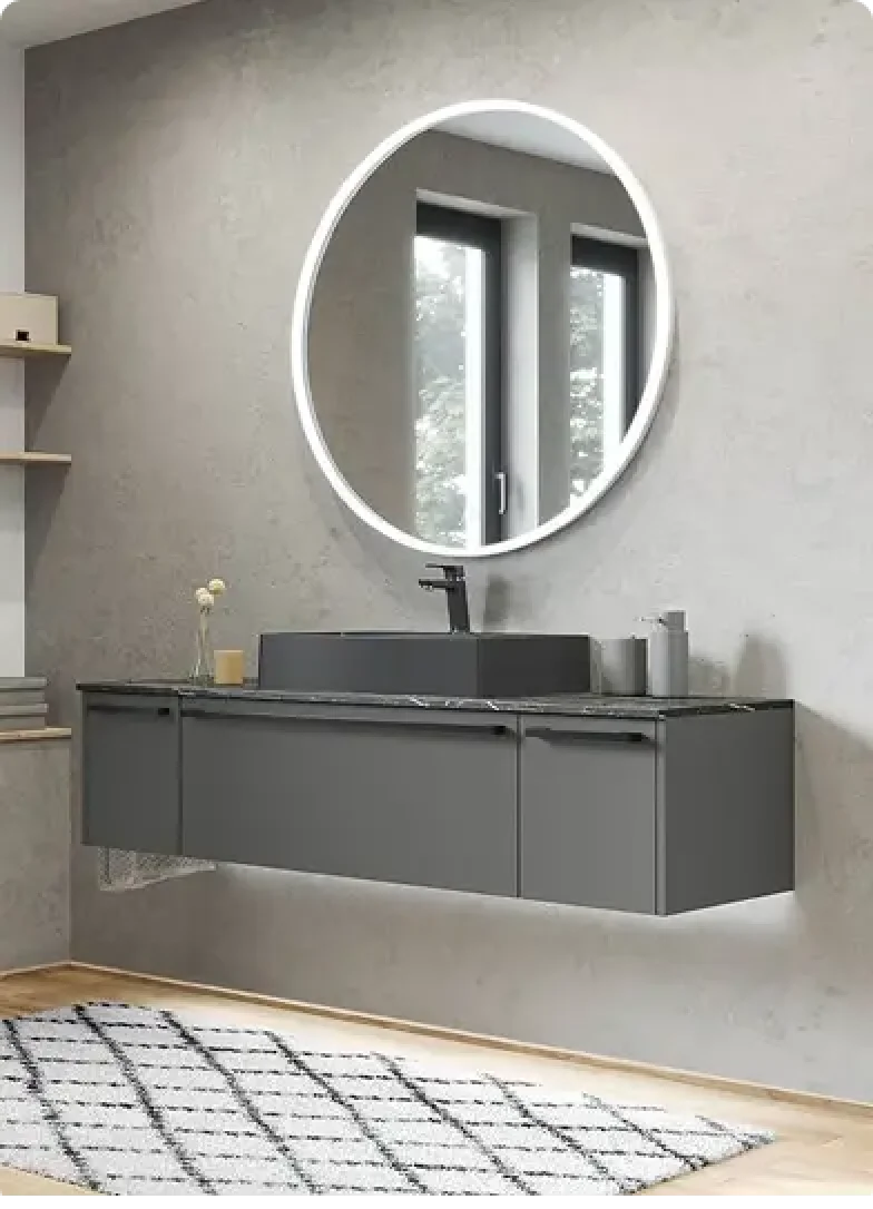 Salle de bain Senso — finition
