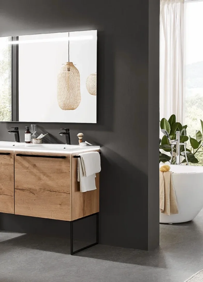 Salle de bain Structura — finition