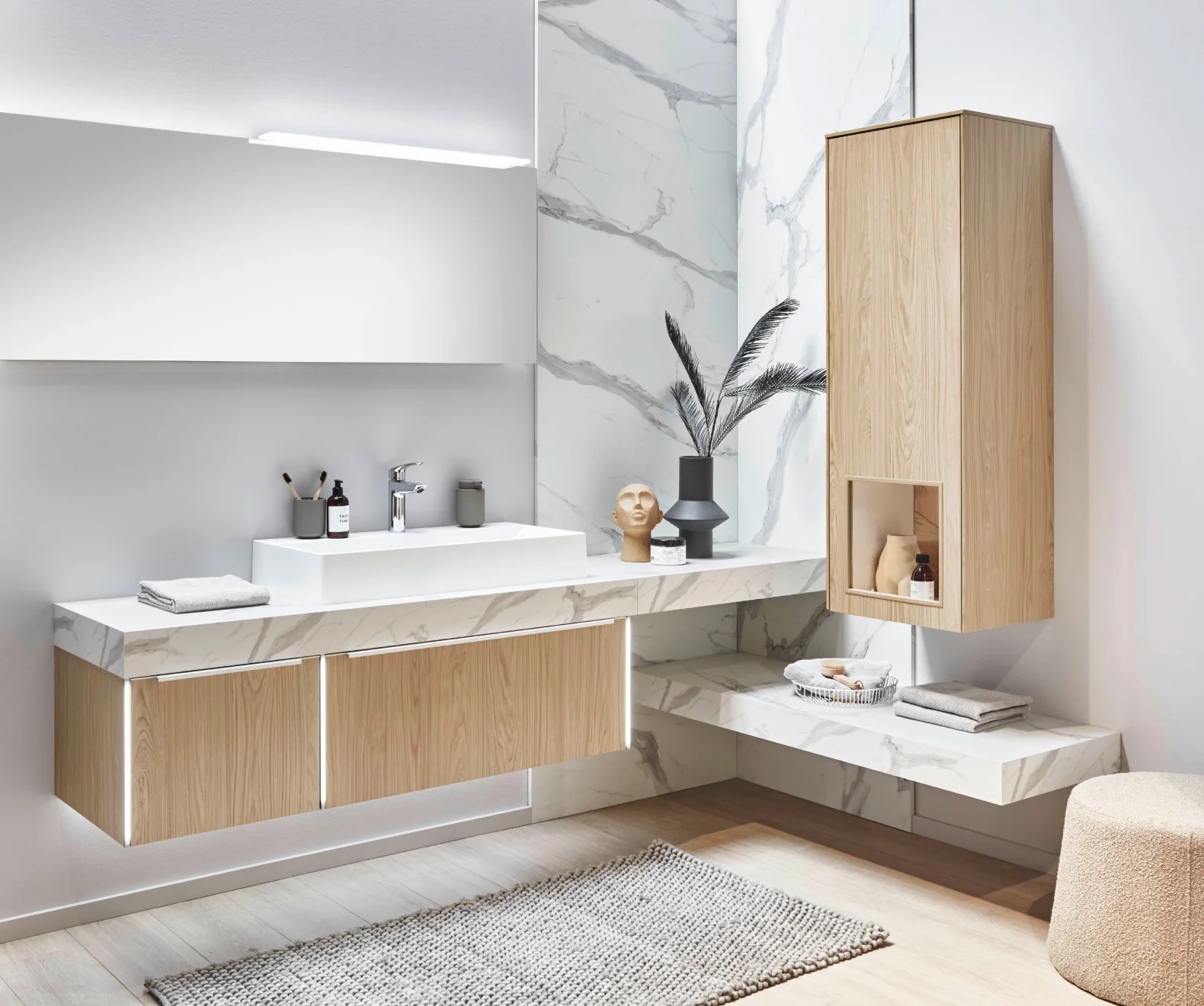 Salle de bain Structura
