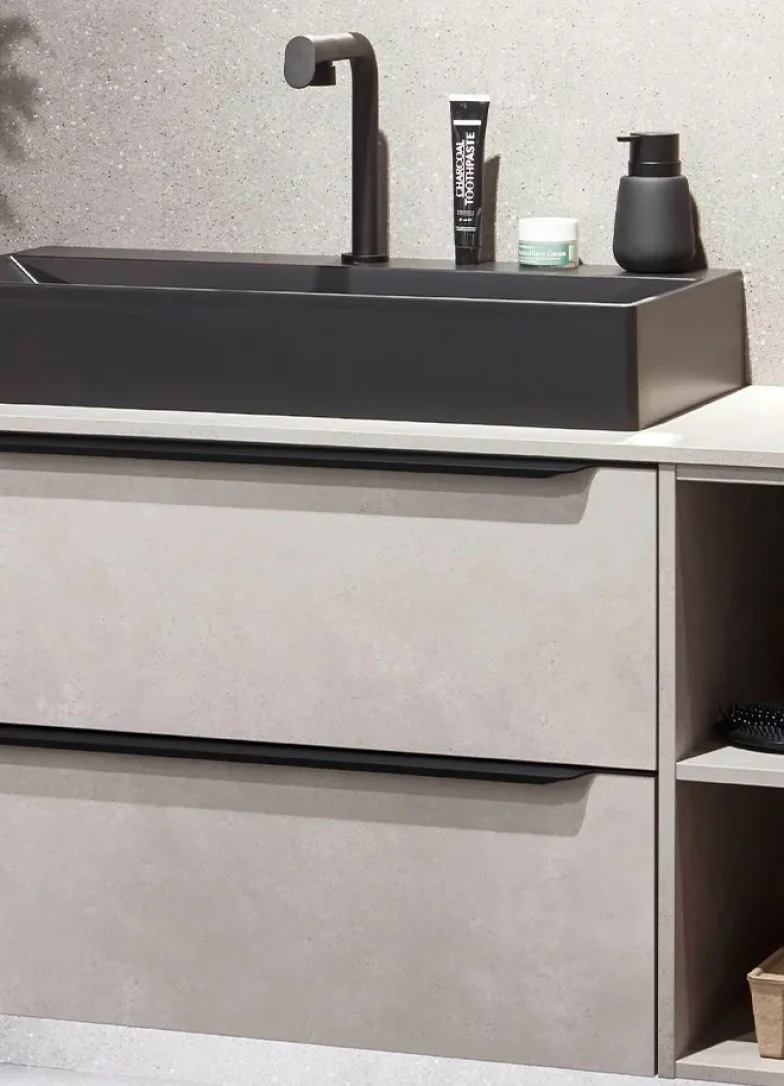 Salle de bain Riva — finition