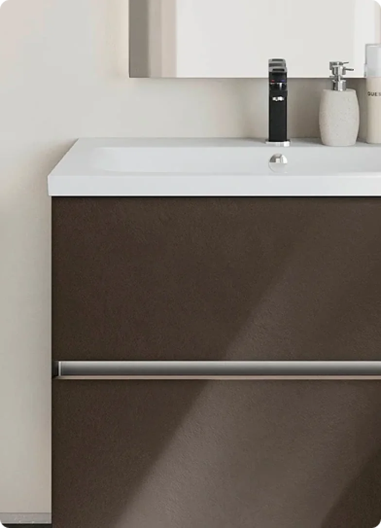 Salle de bain Look — finition
