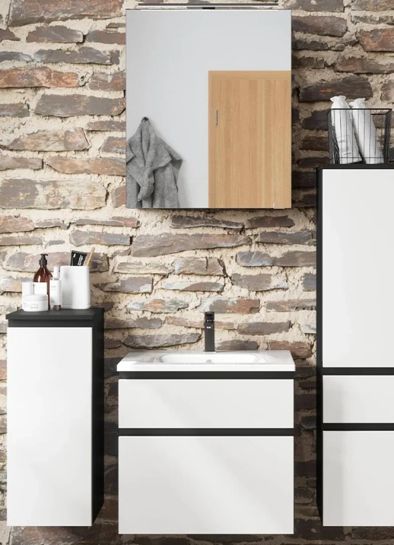 Salle de bain Touch — finition