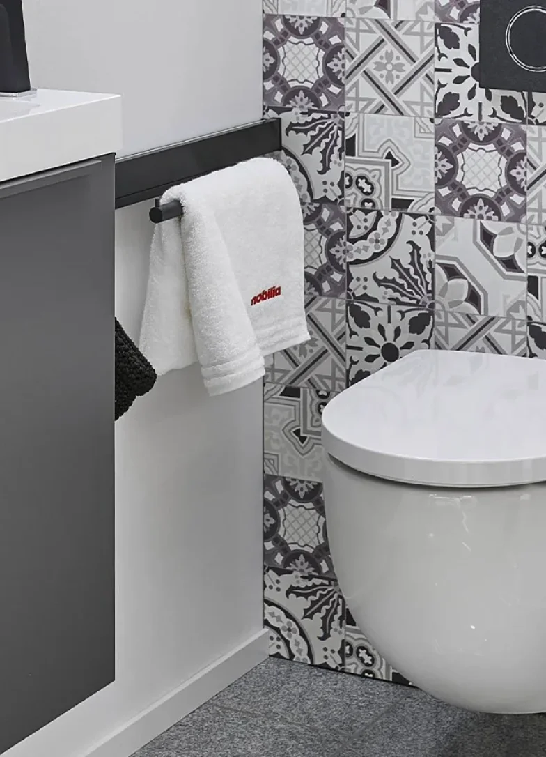 Salle de bain Touch — finition