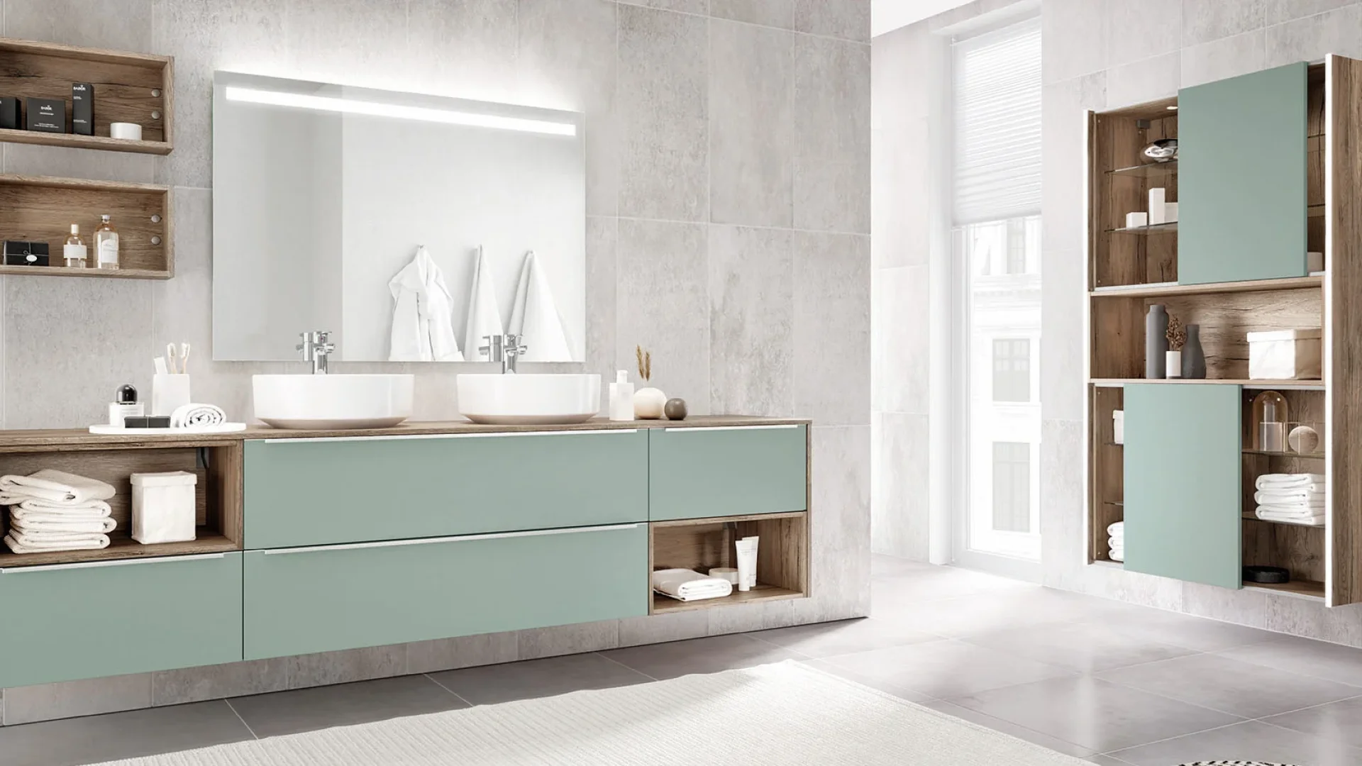Salle de bain Touch