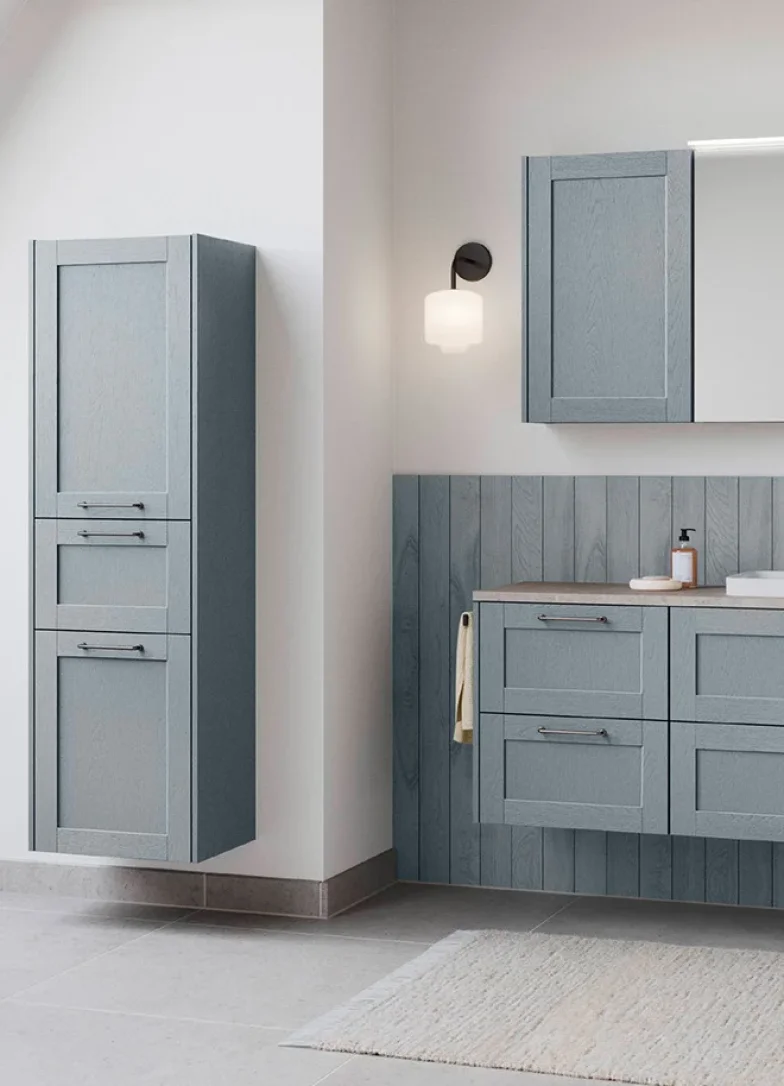 Salle de bain Frame — finition