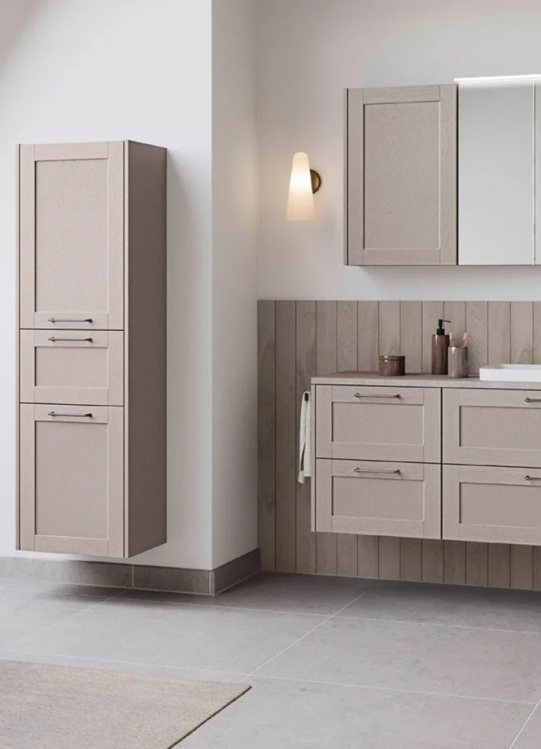 Salle de bain Frame — finition