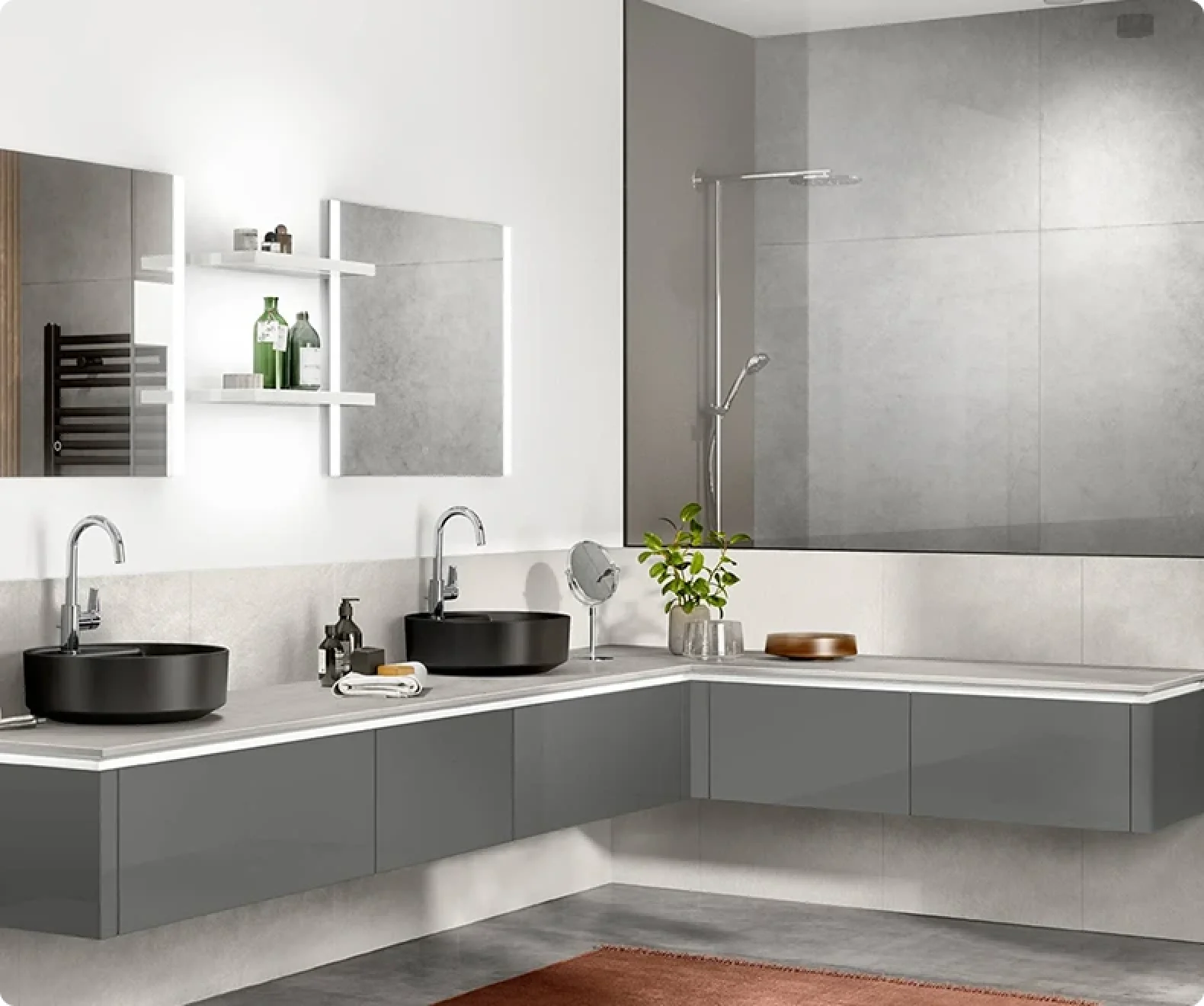 Salle de bain Flash