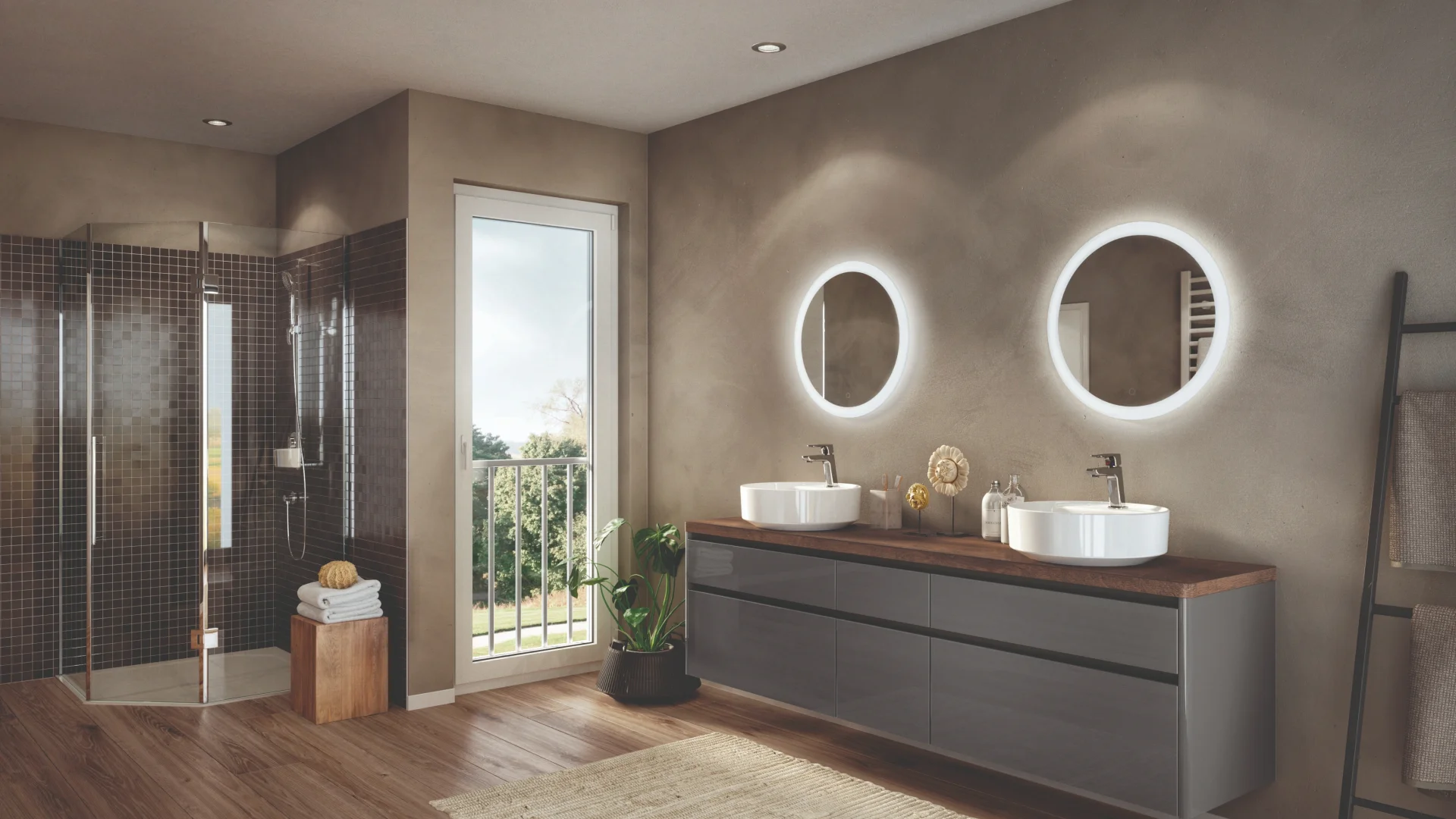 Salle de bain Flash