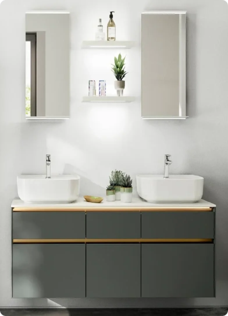 Salle de bain EasyTouch — finition