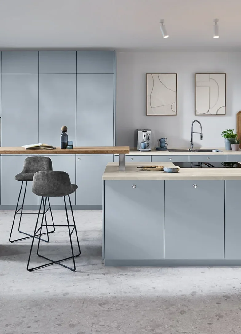 Cuisine Senso — finition