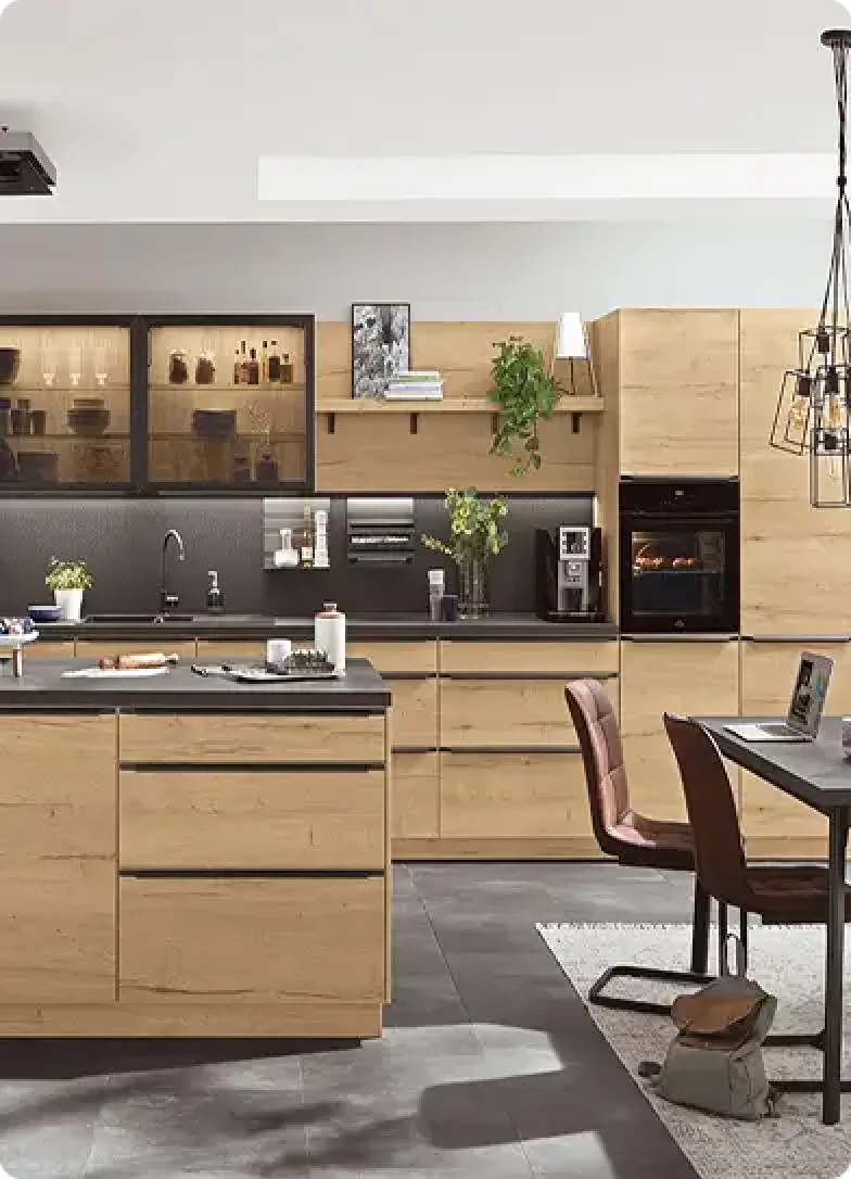 Cuisine Structura — finition