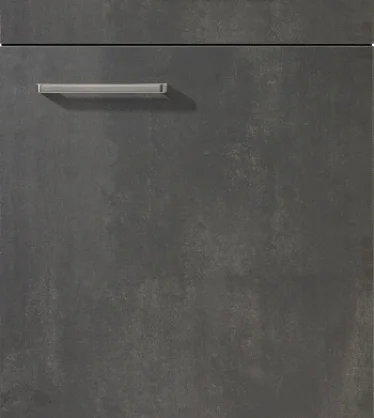 Façade 463 Décor béton noir