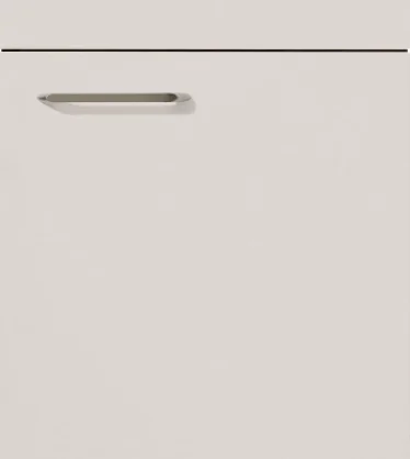 Façade 417 Gris soie