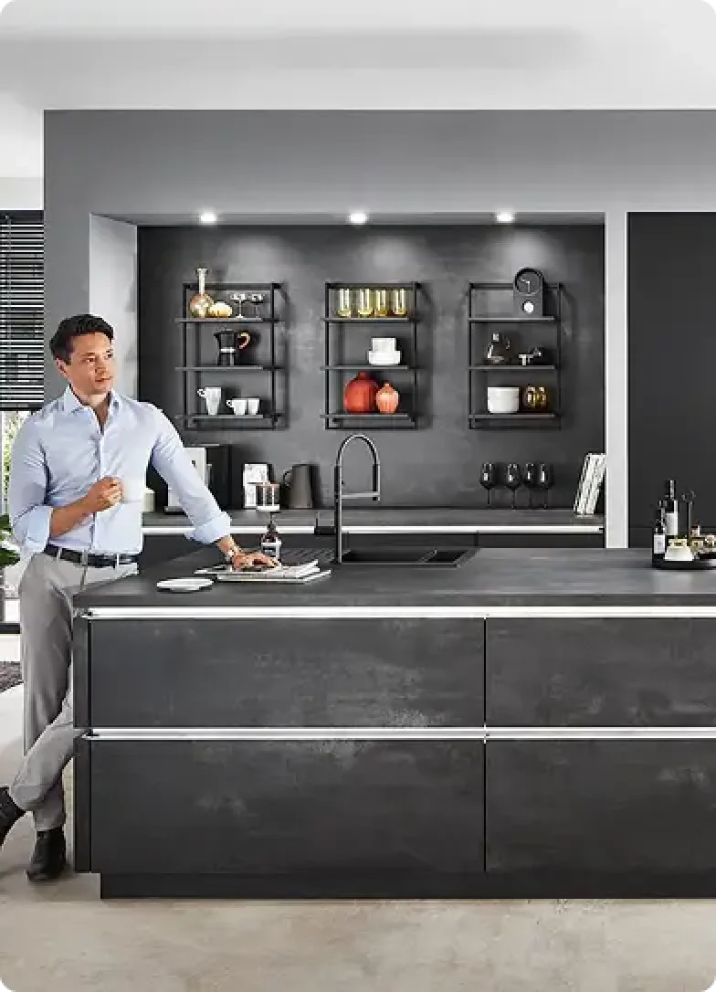 Cuisine Laser — finition