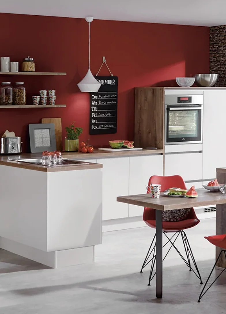 Cuisine Laser — finition