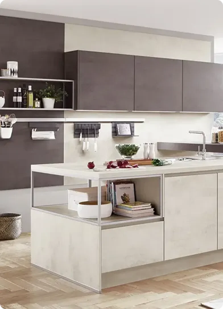 Cuisine Riva — finition
